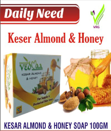 KESAR ALMOND VEDMAA SOAP